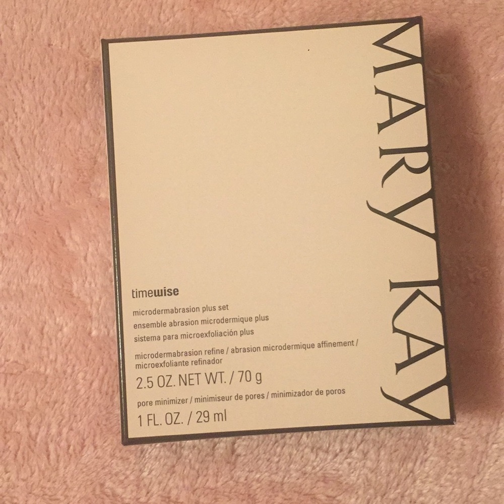 Mary Kay microdermabrasion plus set